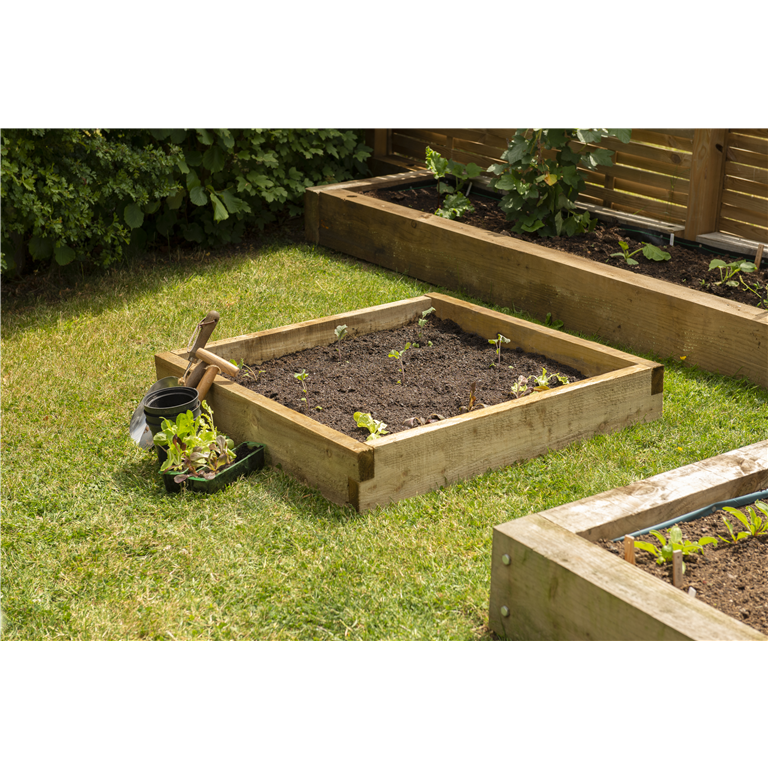  Forest Garden Caledonian Compact raised Bed 90 x 90