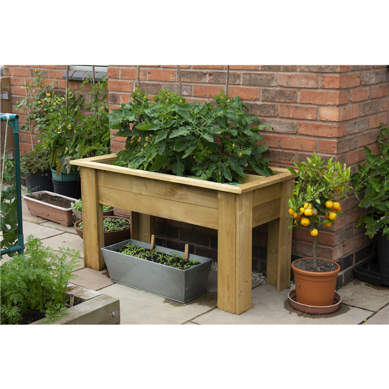 Grow Bag Tray container