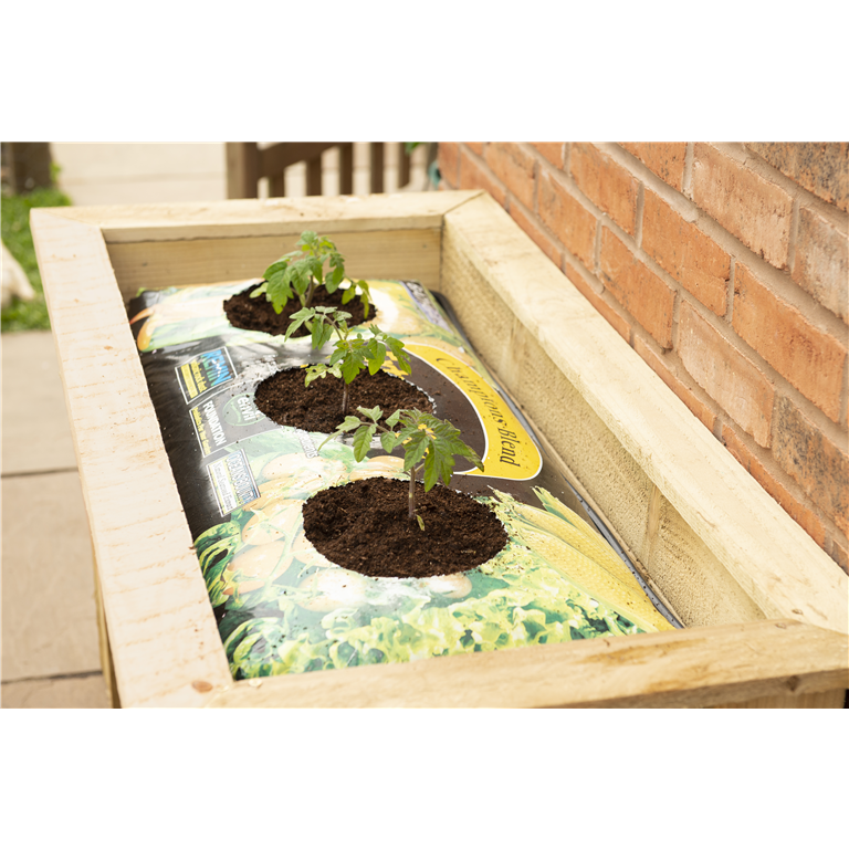 Outdoor Living Grow Bag Tray container