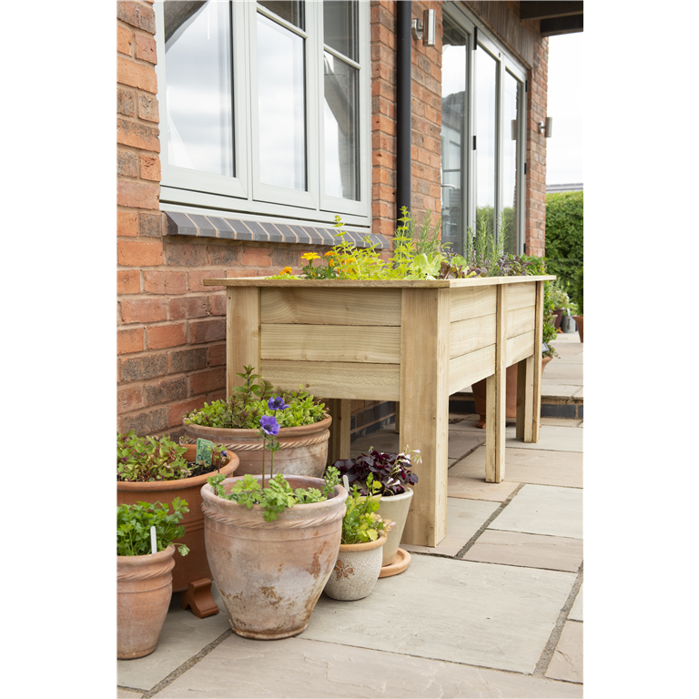 Large kitchen Garden planter 1.8m
