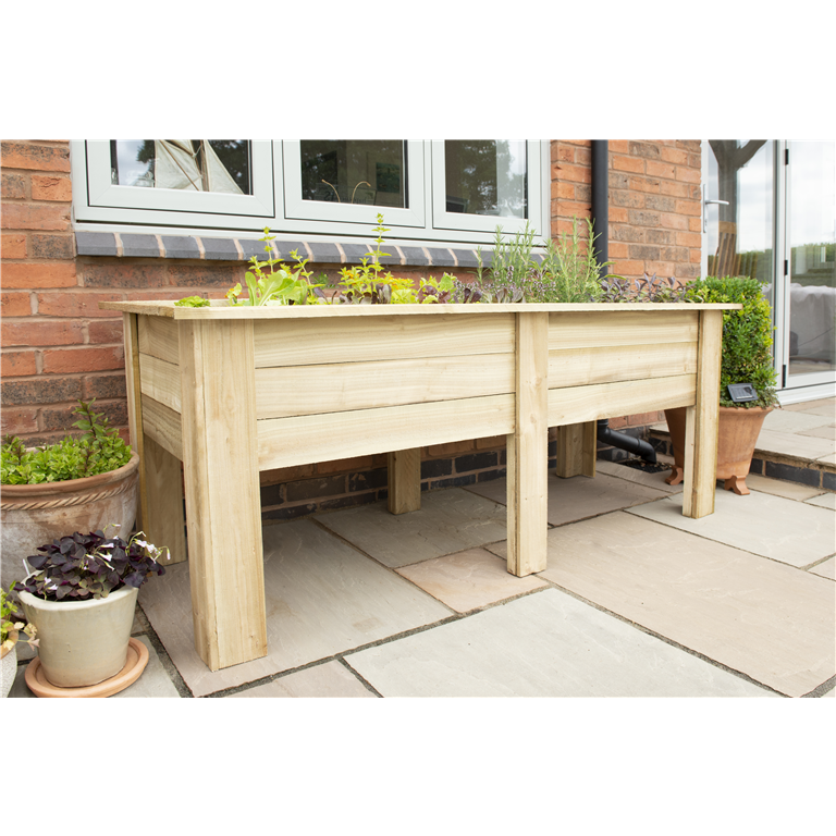 Blackwood outdoor Large kitchen Garden planter 1.8m