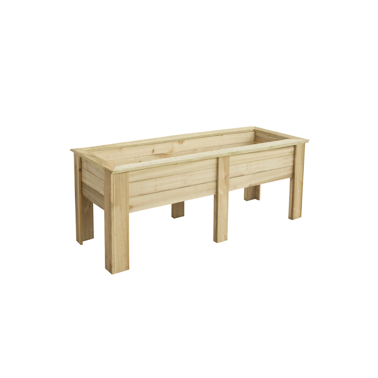 Large kitchen Garden planter 1.8m by Forest Garden