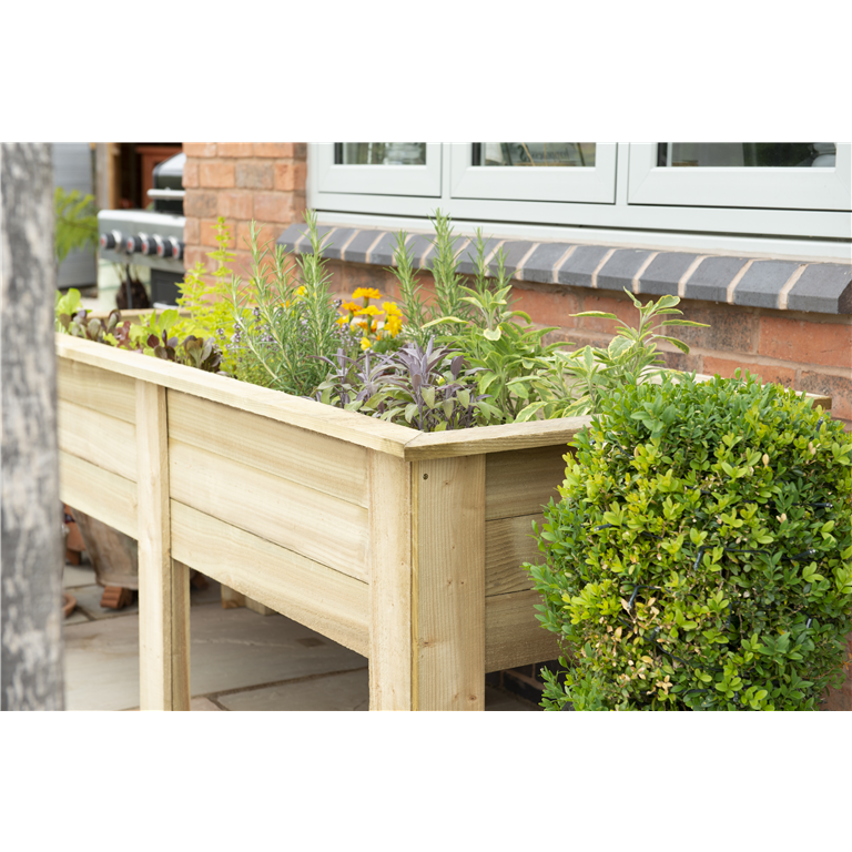 Large kitchen Garden planter 1.8m by Blackwood Outdoor living