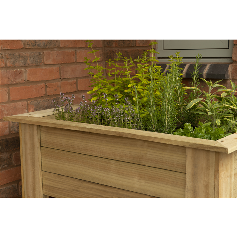 Kitchen Garden Planter 1m By Forest Garden