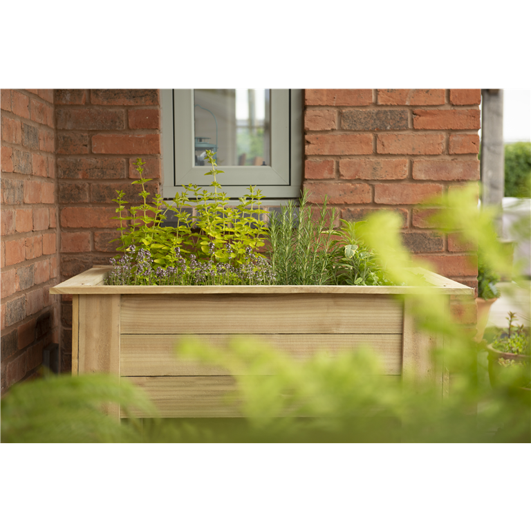 Kitchen Garden Planter 1m by Blackwood outdoor living