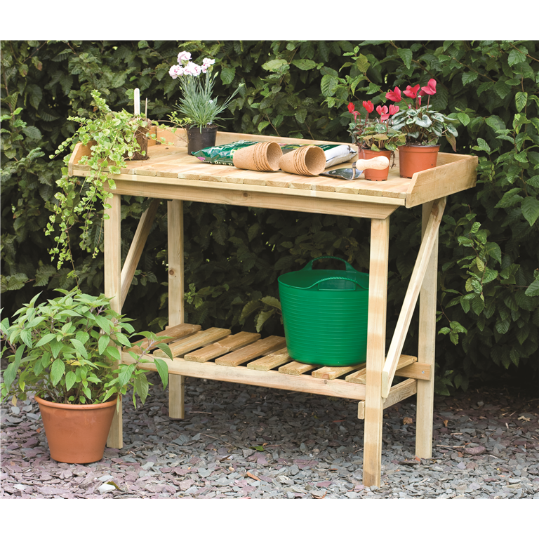 Potting bench