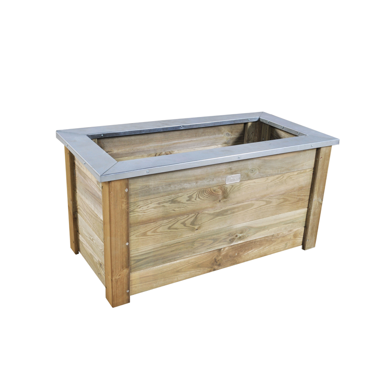 Cambridge Planter 100 x 50 by Blackwood outdoor living