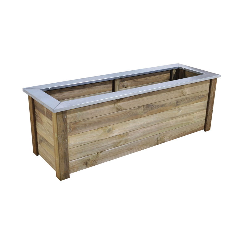 Cambridge Planter 150 x 50 by Blackwood outdoor living