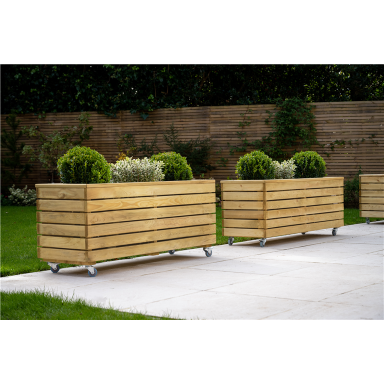 Linear Planter Long by Blackwood Outdoor living