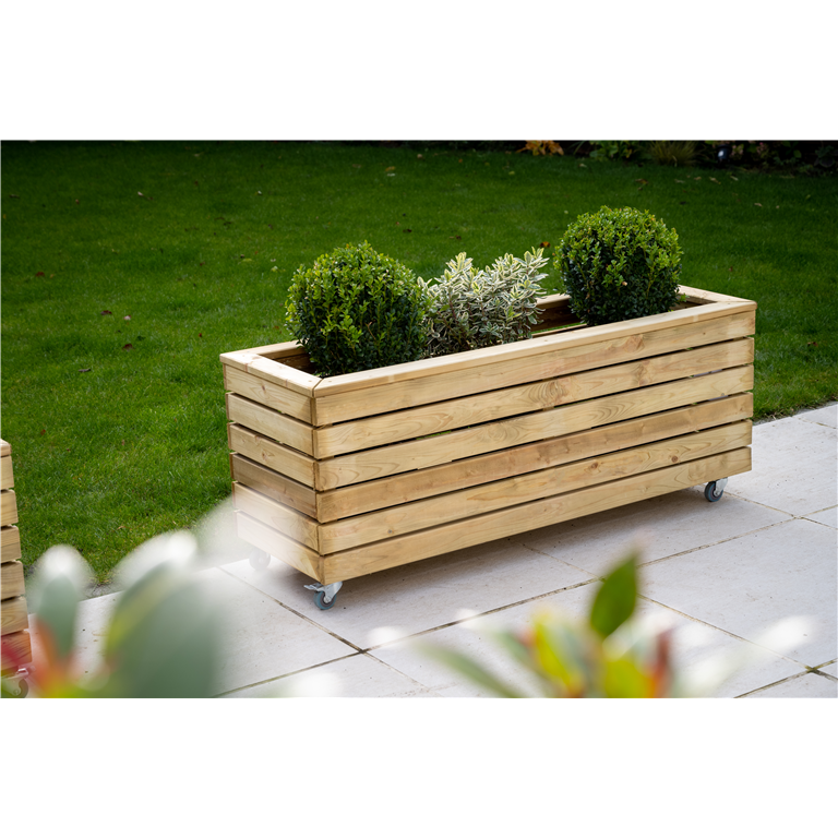 Linear Planter Long for Garden