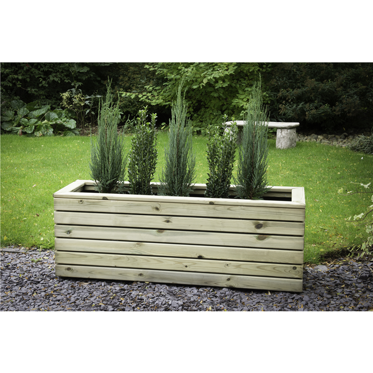 Linear Planter Long no wheels by Blackwood Outdoor living