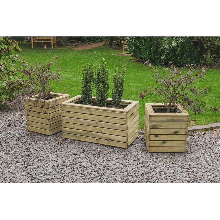 Linear Planter square