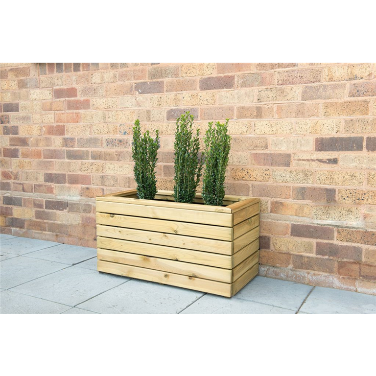 forest garden Linear Planter double 