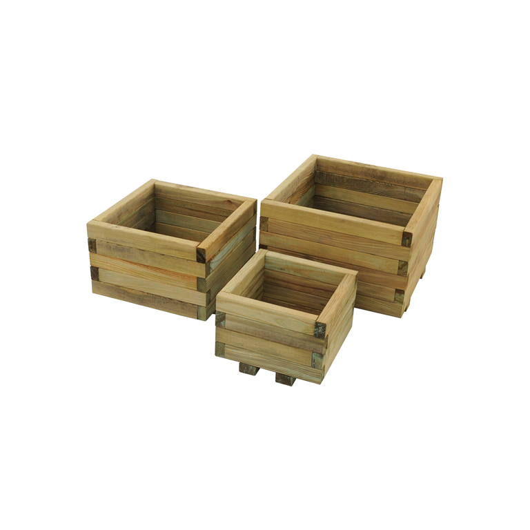 set of 3 kendal planter