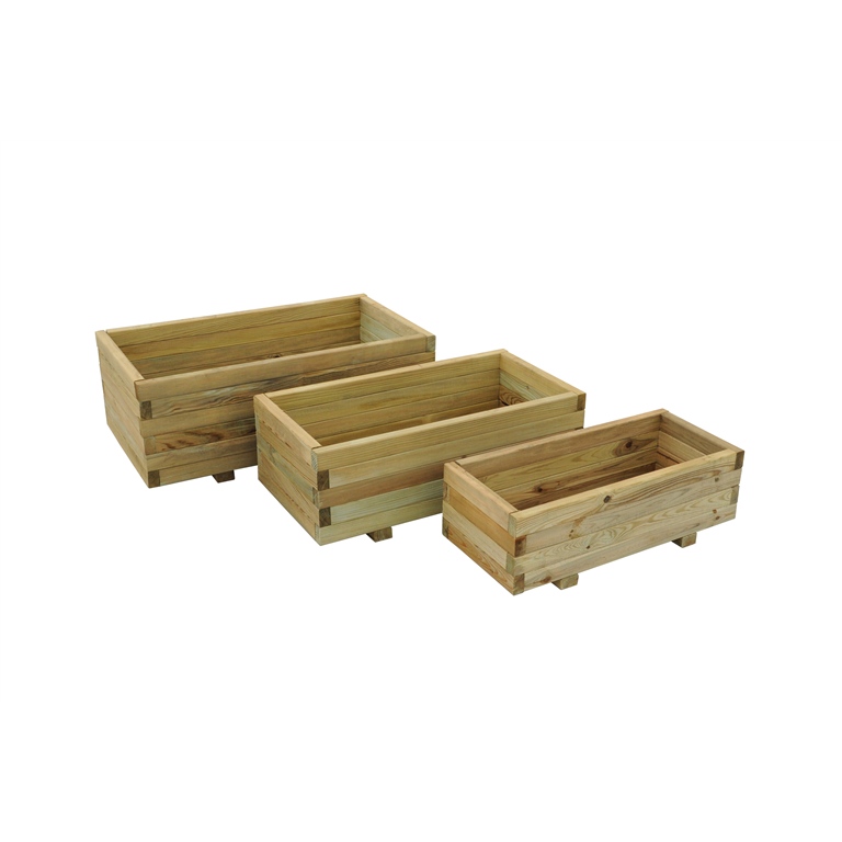 Durham Rectangular planter  