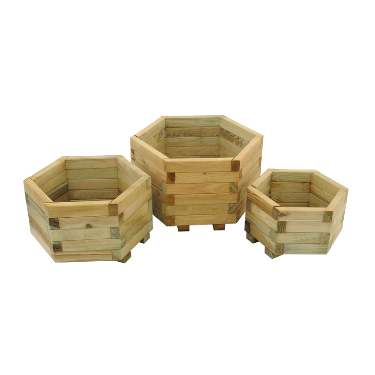 York Hexagonal Planter  