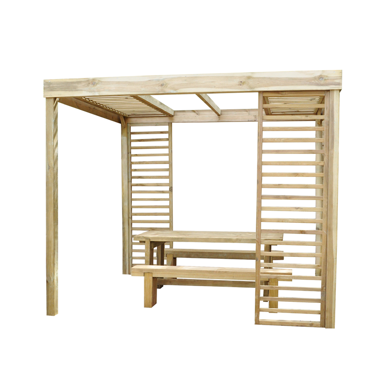 Dining Pergola By forest garden