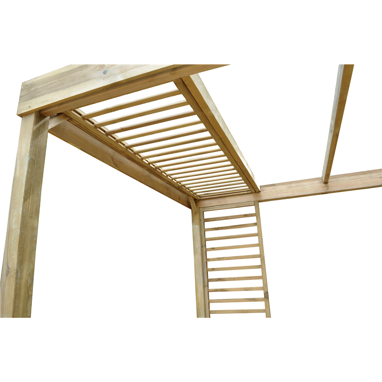 Dining Pergola in style