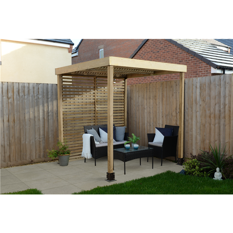 Modular Pergola 1 side