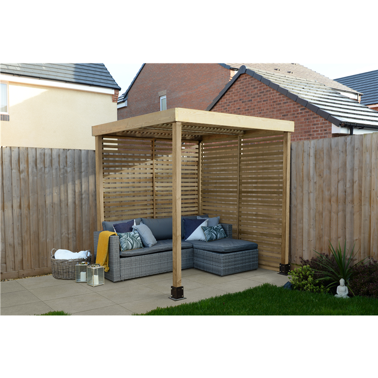 Modular Pergola 2 side