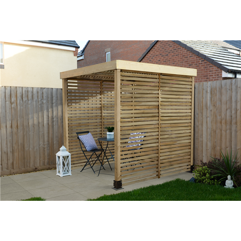 Modular Pergola 3 side