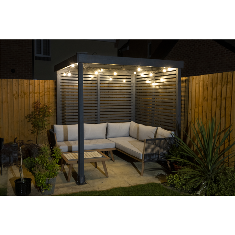 Modular Pergola by forest garden