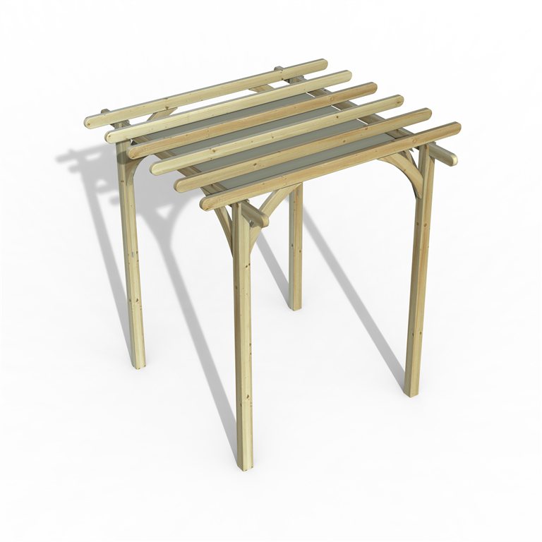 Ultima Pergola 2.4 x 2.4 by Forest
