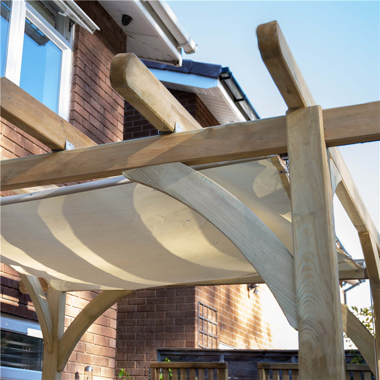 Ultima Pergola 2.4 x 2.4 forest garden