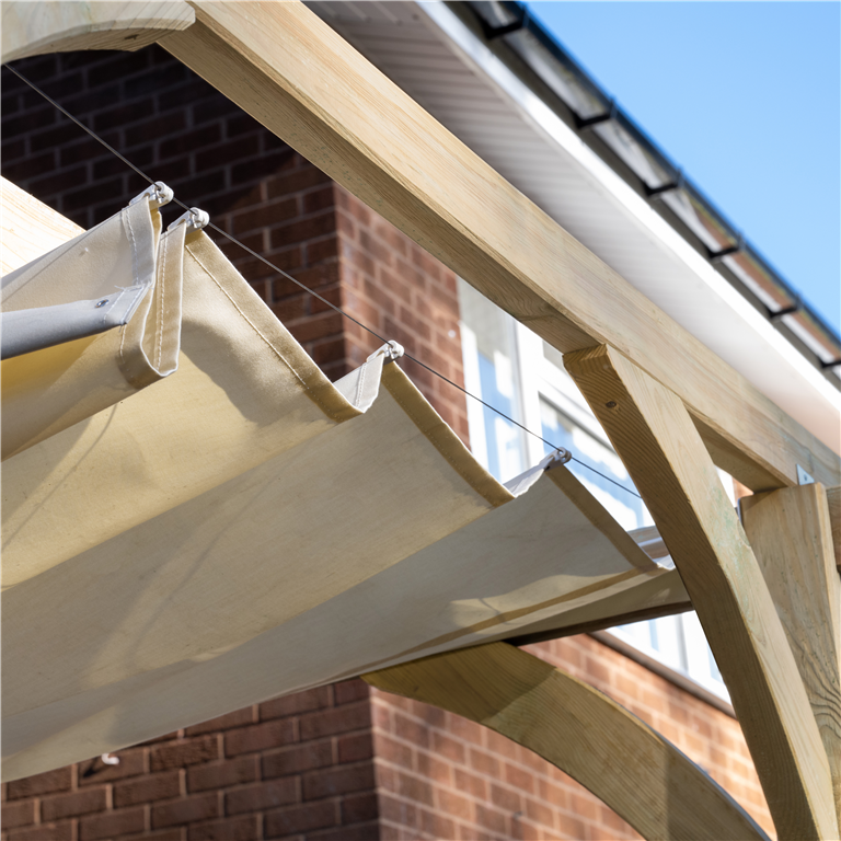 Ultima Pergola 2.4 x 2.4 by Blackwood outdoor living
