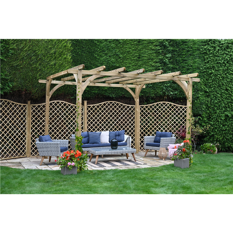 Ultima Pergola- 3.6m  no canopy