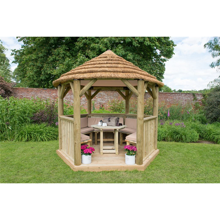 3m gazebos cream