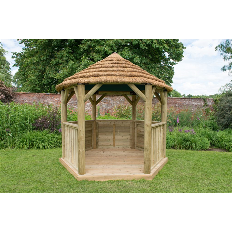3m gazebos unfurnished