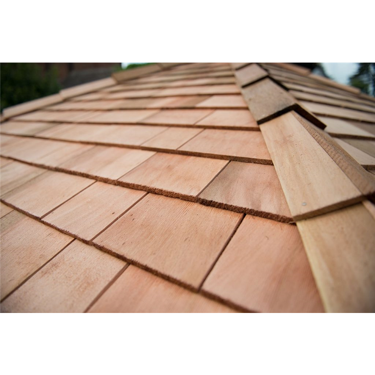 4.7m gazebo cedar roof