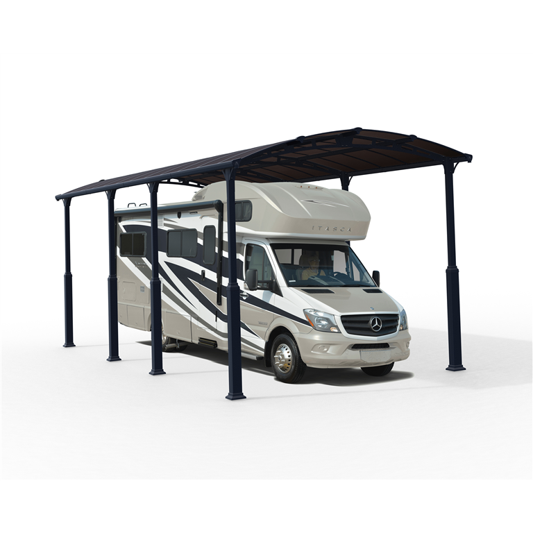 Alpine car port for van