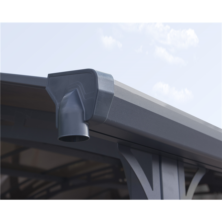 Alpine Aluminium car port for boat