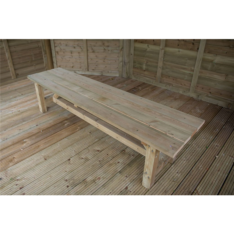 5.1 Premium Oval timber roof gazebo By Blackwood Outdoor Living