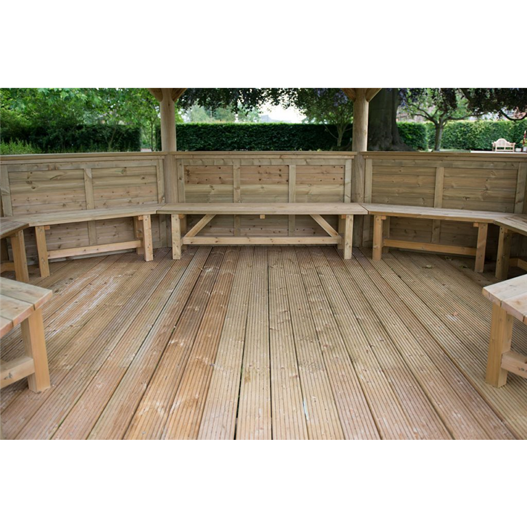 6 Premium Oval gazebo  