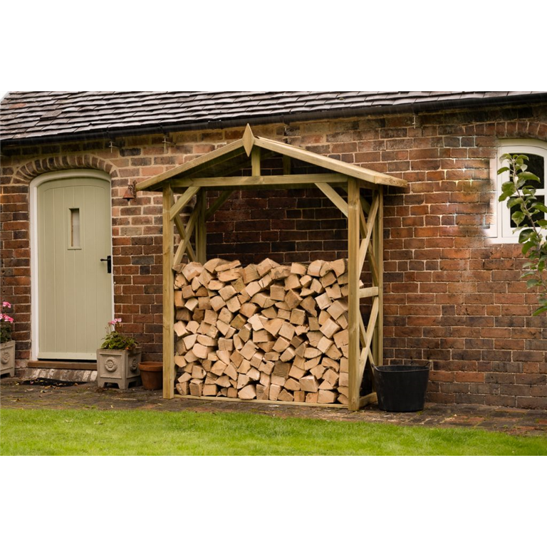 Wood store