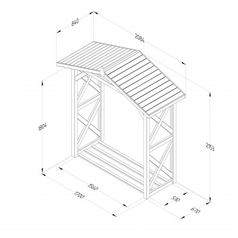 Blackwood Outdoor lIving log store