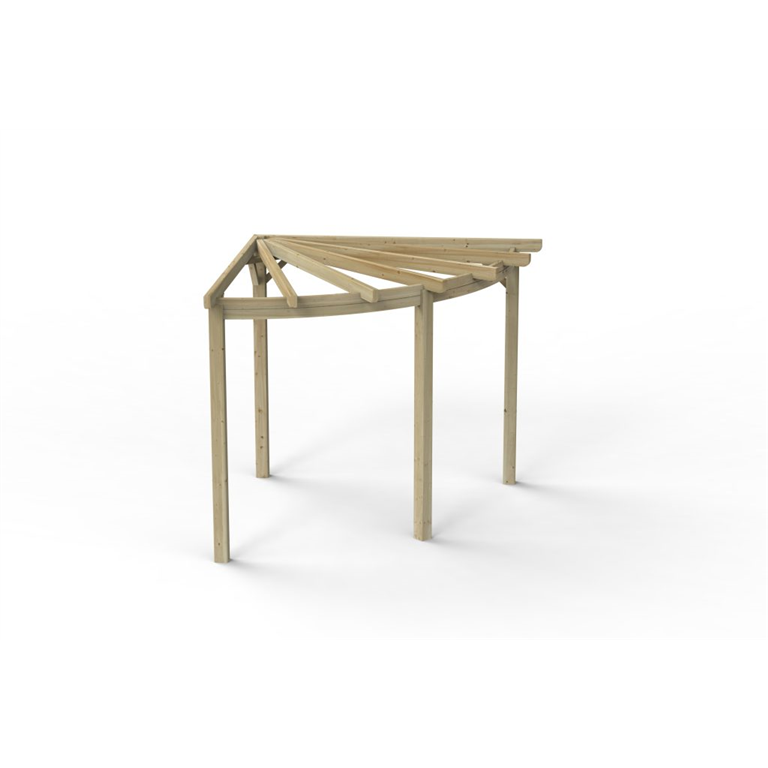 Radial Pergola