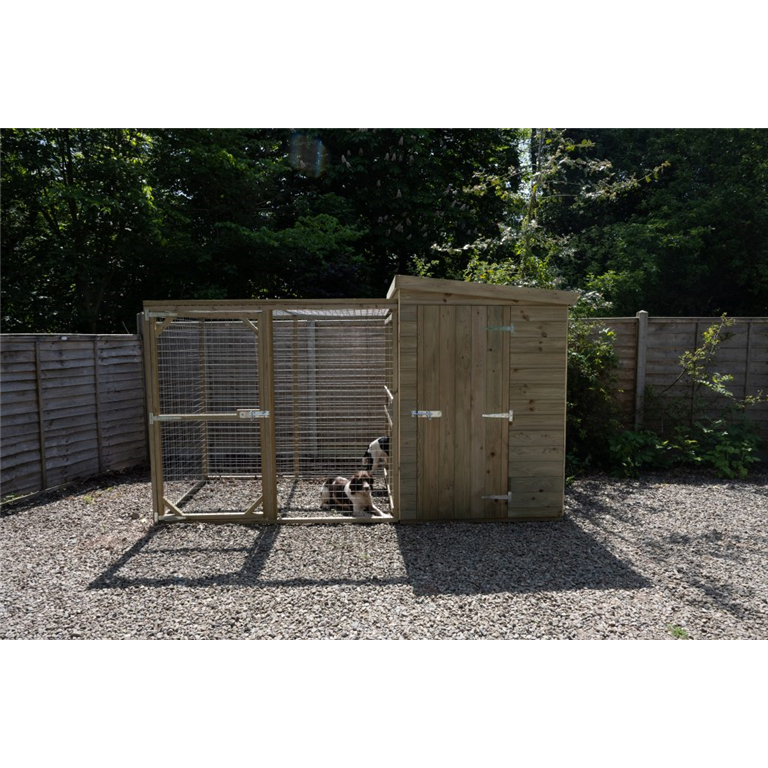Dog kennel