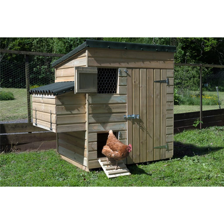 Large chicken house