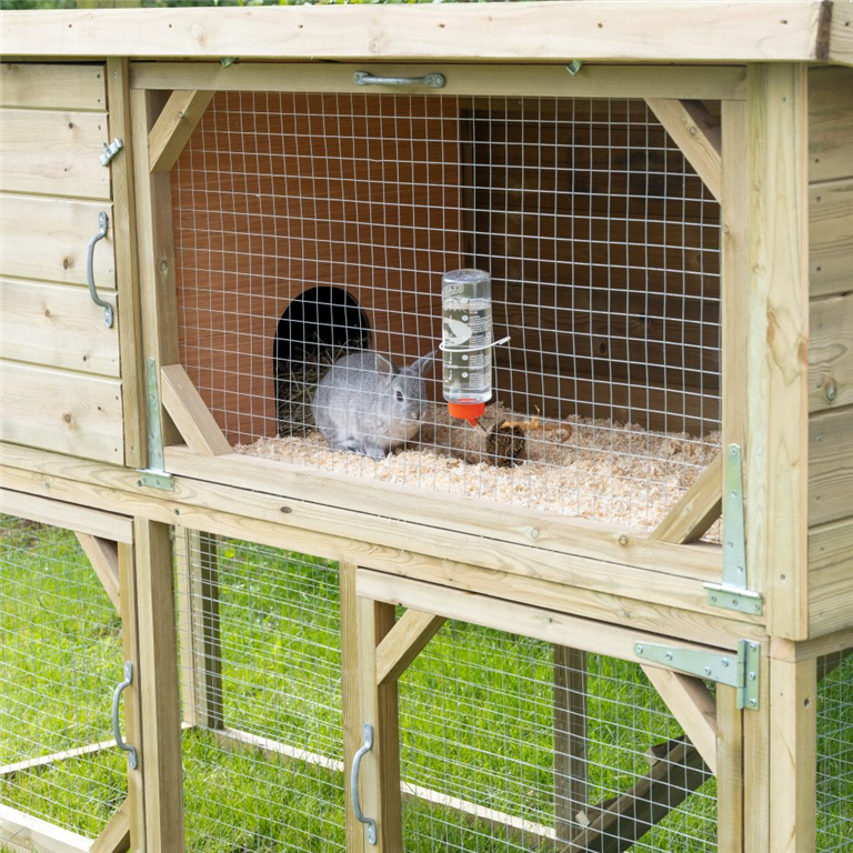 outdoor hutch