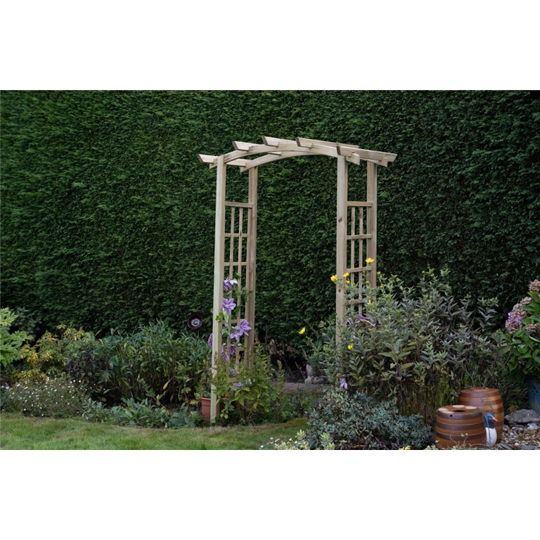 classic arch for a garden