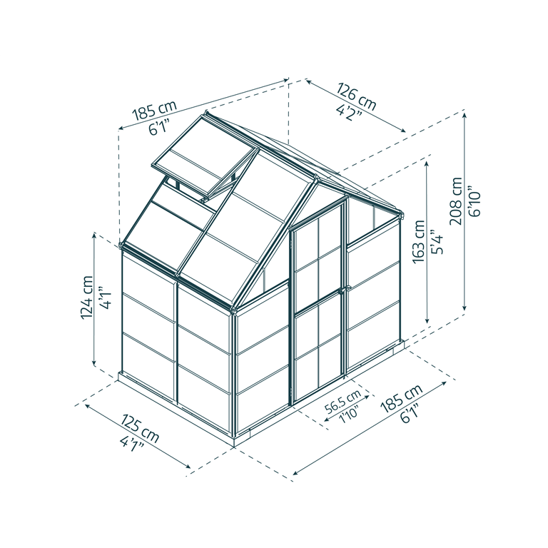 canopia 6 x 4