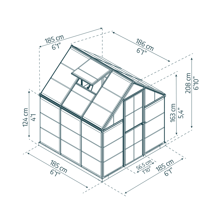 canopia 6 x 6