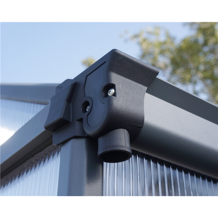 Glory Greenhouse gutters