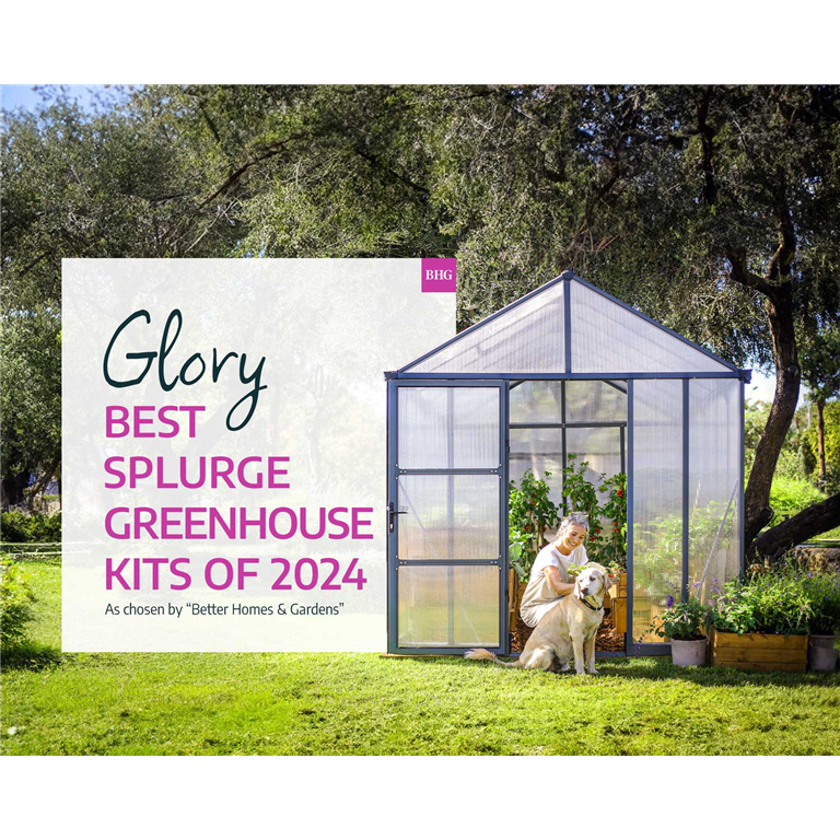 Glory Greenhouse by canopia