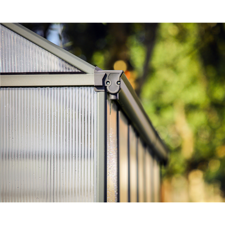 Glory Greenhouse gutter system