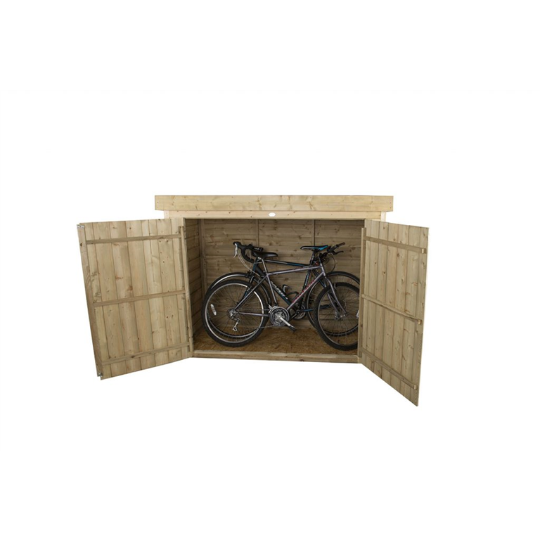 storage for bikes